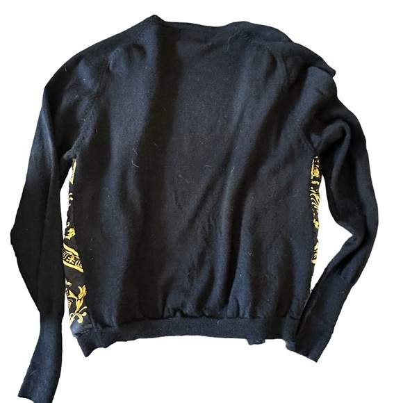 Vintage Silk Merino Wool Cardigan - Picture 2 of 5